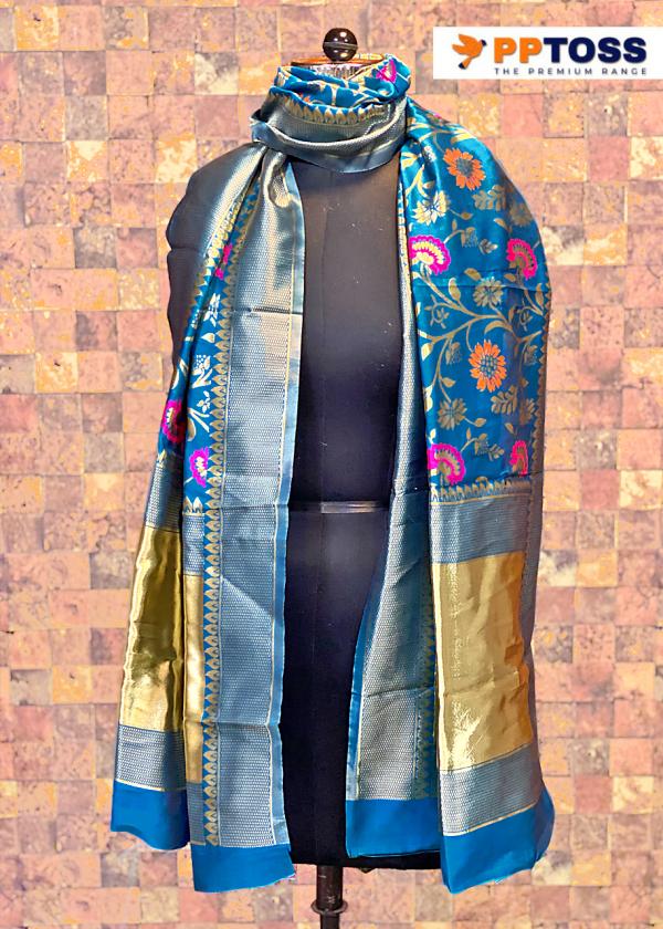 PPTOSS Dupatta 8 Beautiful Banarasi Silk Dupatta